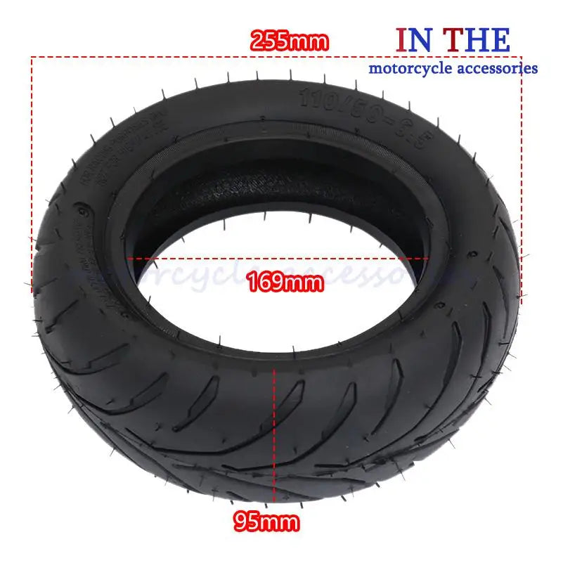 90/65-6.5 110/50-6.5 Tyre For 47CC 49cc Mini Dirt Bike Scooter Motorcycle E-Bike Motorcycle Wheel Rim Inner Tube Outer Tires