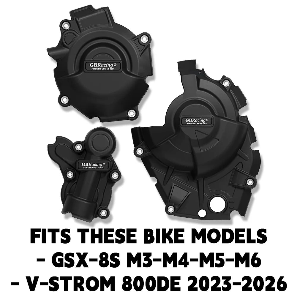 V2 For GSX-8S M3-M4-M5-M6 -V-Strom 800DE 2023-2026 - GSX-8R-M4-M5-M6 Motorcycle modification accessories Engine Protection Cover