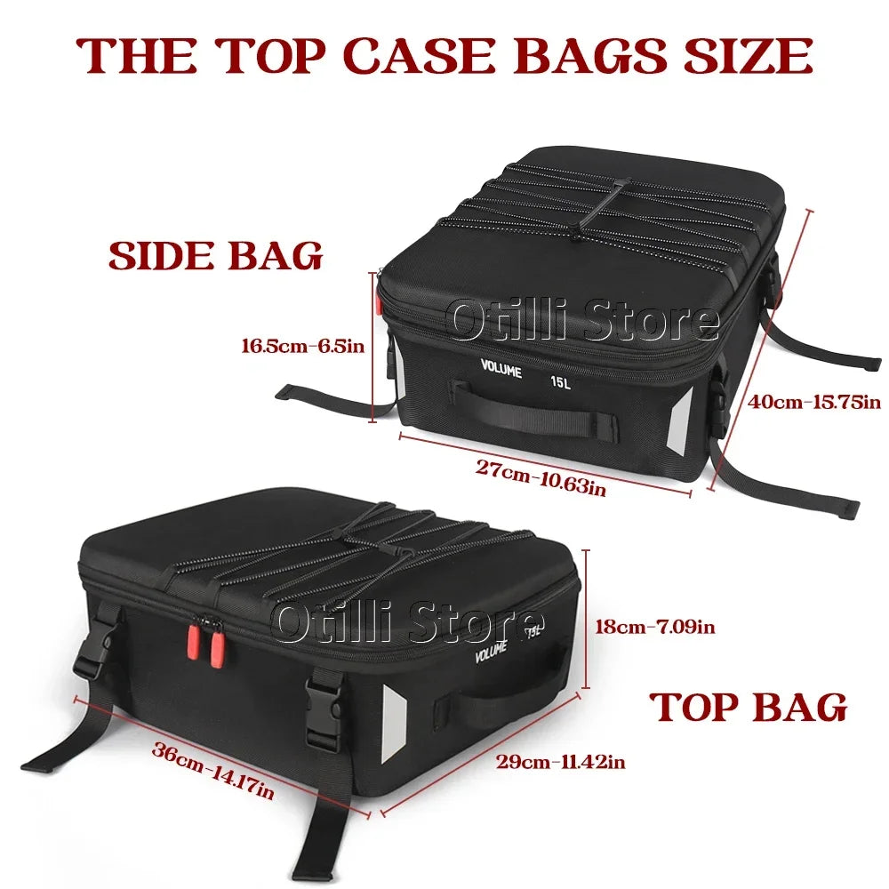 Motorcycle Accessories Luggage Bags Additional Bags For BMW GS 1300 R 1300 GS Adventure 2024 2025 2026 R1300GS ADV Top Pack