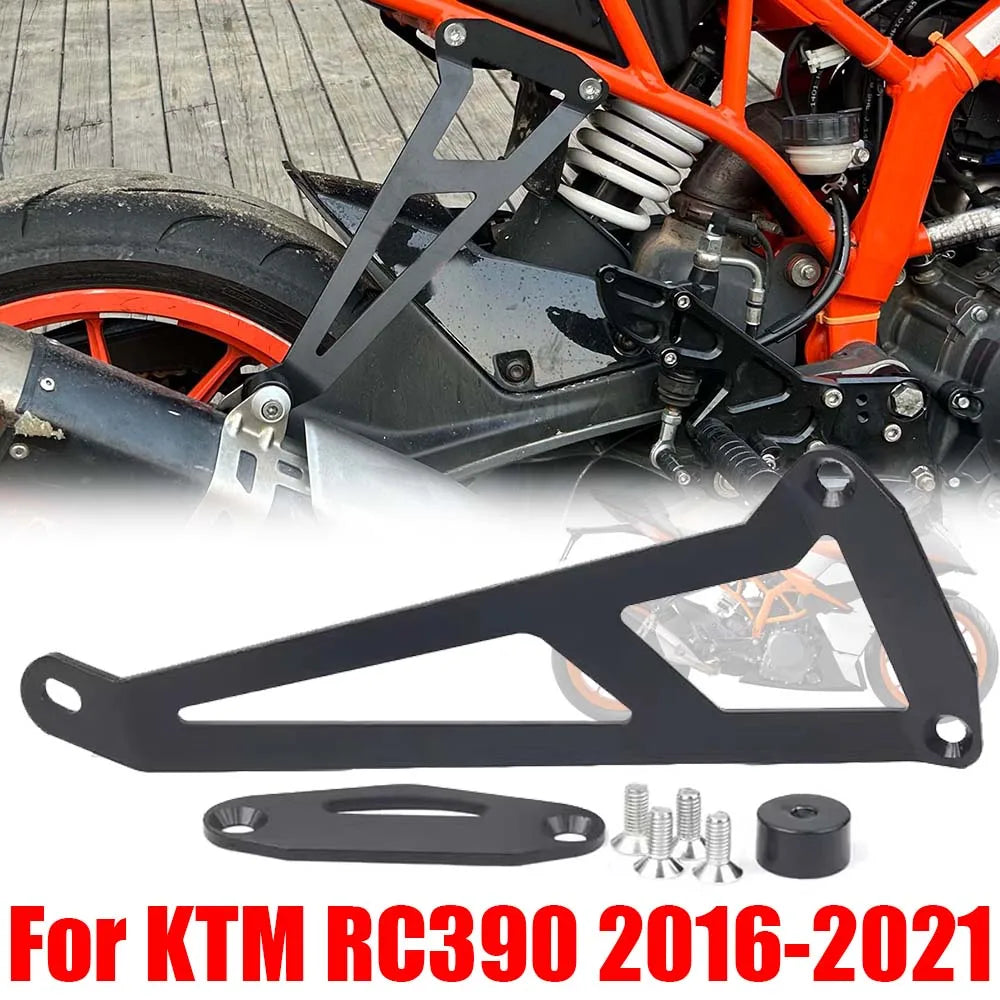 For KTM RC390 390RC RC 390 RC 2016 - 2021 2019 2020 Motorcycle Accessories Exhaust Pipe Hanger Bracket Holder Muffler Support