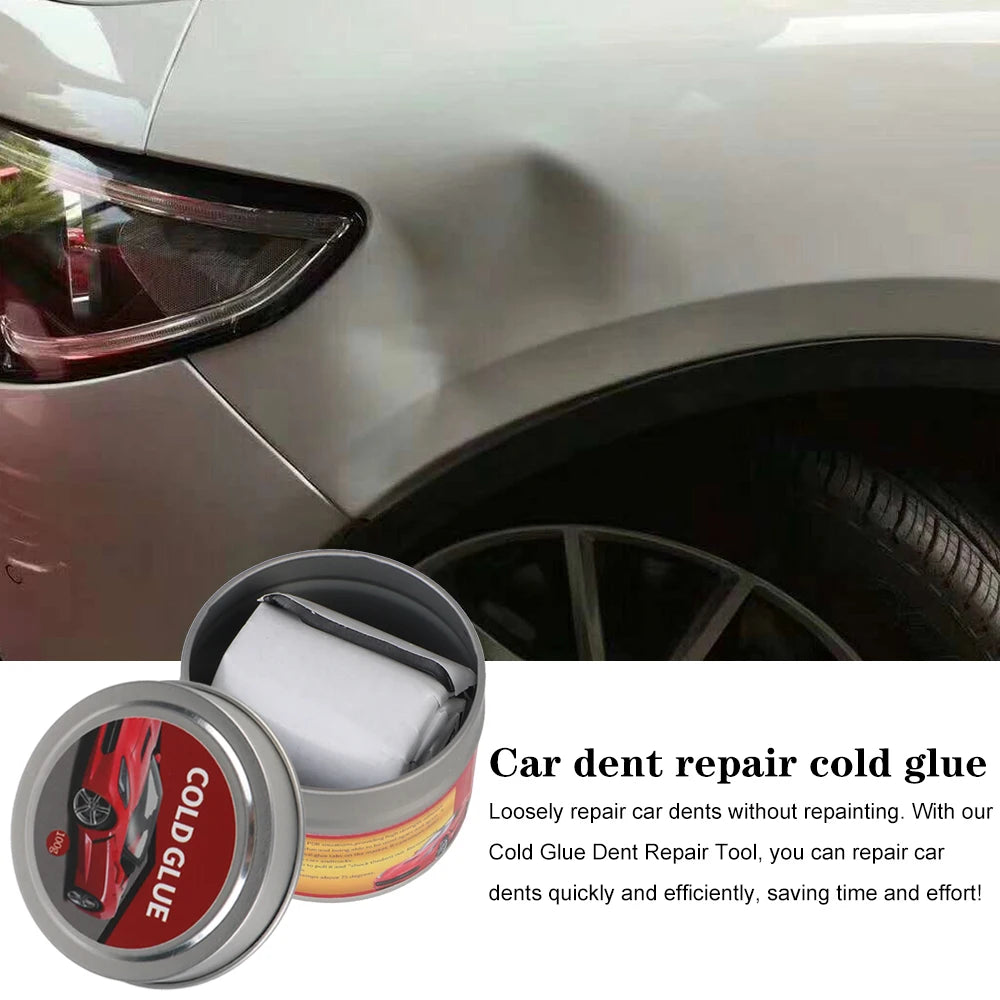 75g 100g Motorcycle Dent Puller Cold Glue Strong Self-Adhesive Dent Removal Garage Tools Quick Fixed Repairs Portable Universal