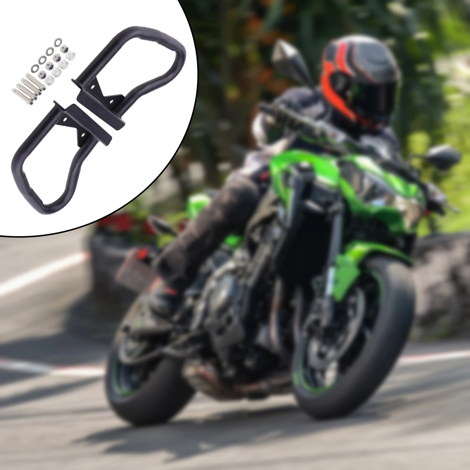 Motorcycle Engine Guard Crash Protector Fit for Guzzi V7 V9 Roamer Bobber 2016-2020 Motorcycle Accessories Fall Protection