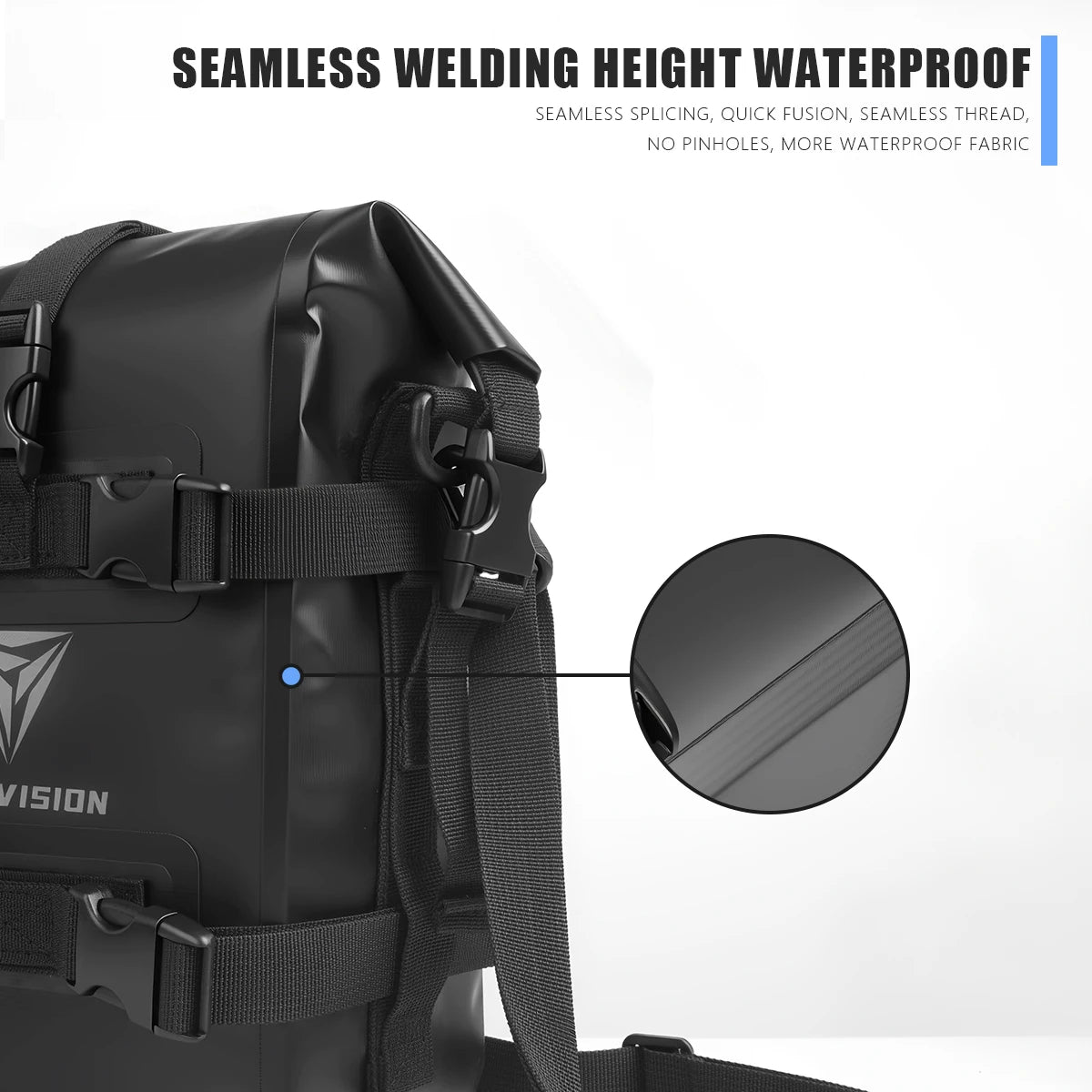 12L Large Size Bag Repair Tool Placement Bag For BMW R1200GS R1250GS HONDA Suzuki DL650 V-Strom Motorcycle Frame Crash Bars Bag