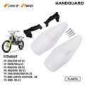 Motorcycles Accessories Hand Guards Handguard Protector Headlight Head Lamp For HUSQVARNA FE250 FE300 FE450 TE250 TE 350 TX501