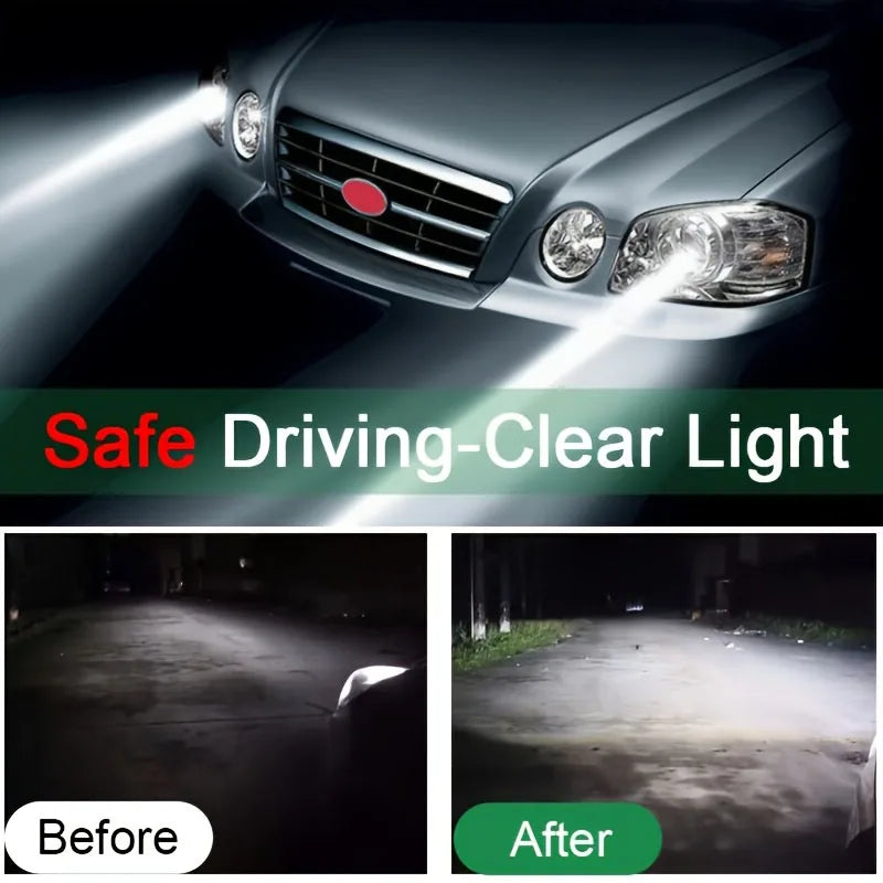 Car Motorcycle Headlight Restoration Polishing Kit Dashboard Scratch Remover Oxidation Cleaner Repair Paste for Car Motorcycle