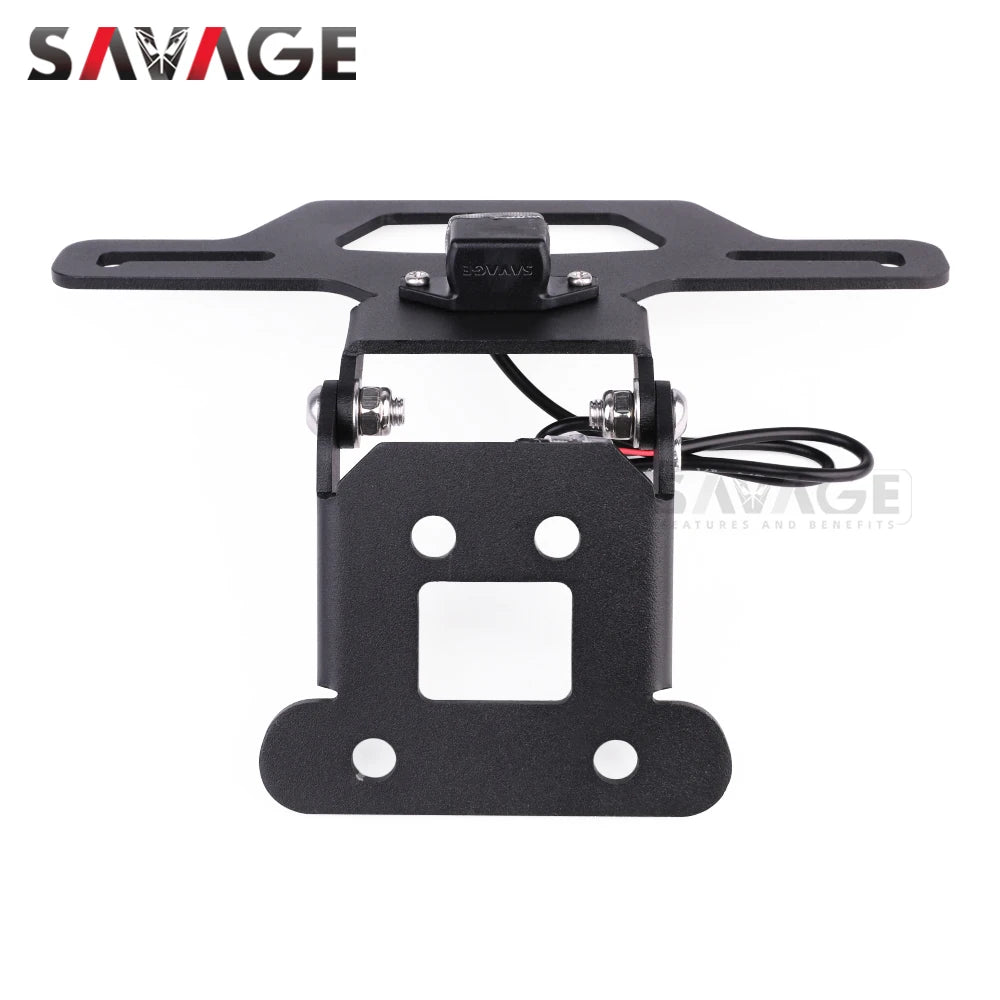 Tail Tidy License Plate Holder For KAWASAKI NINJA 250 400 Z250 Z300 Z400 2018-2014 Motorcycle Fender Eliminator Frame Bracket