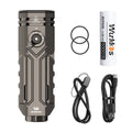 Wurkkos HD02 Flashlight 3200Lumen LED Camping Light, Rechargeable, Magnetic Flashlight, Folding Lantern, Camping & Emergency Use