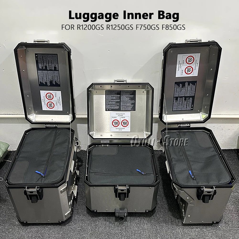 Motorcycle Accessories luggage bags Inner Bags For BMW R 1200 GS R1200GS R1250GS Adventure F750GS F850GS F800GS
