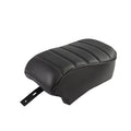 Motorcycle Black Rear Passenger Seat Pillion Cushion PU Leather For Harley Sportster Iron 883 XL883N 2016-2022