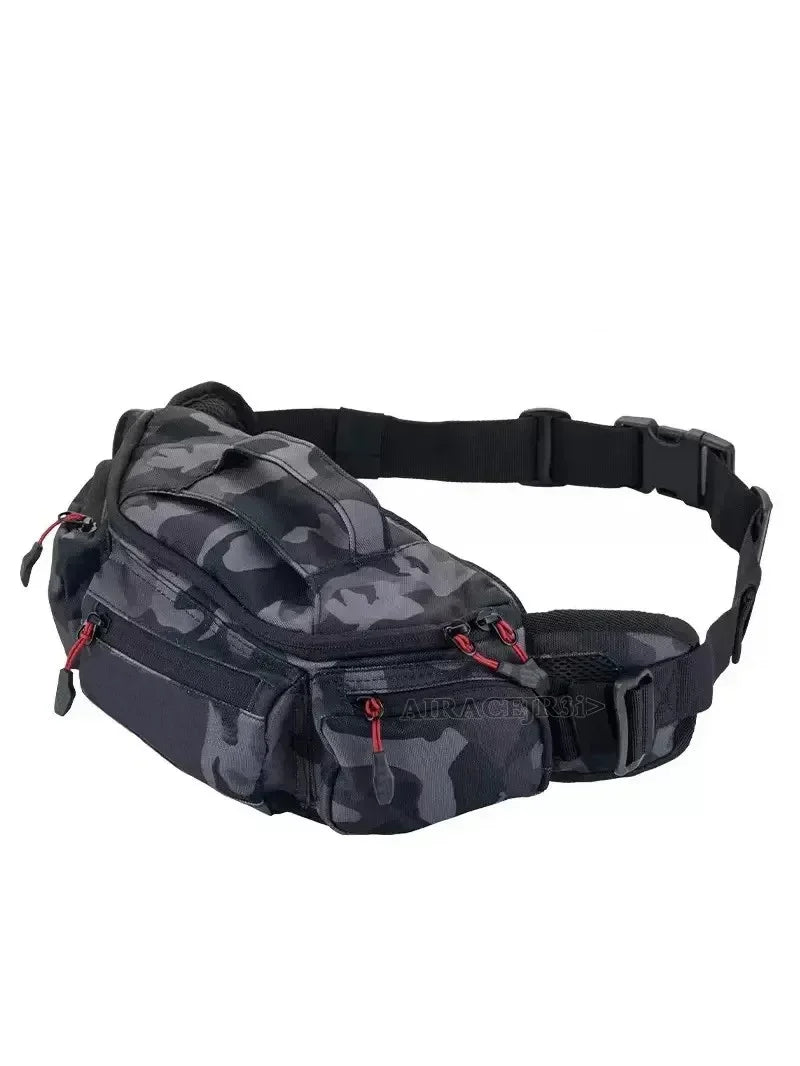 Alpine Waist Bag Racing Motorcycle Riding Leisure Motocross Bicycle Travel Road Sport Equipment Storage Bag Multifunctional