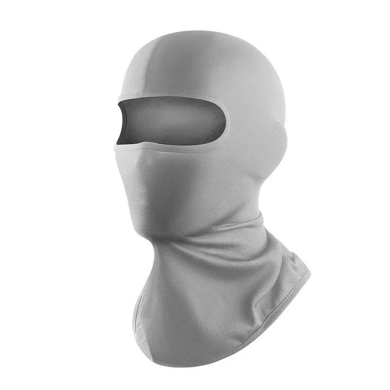 1PCS Motorcycle Face Mask Outdoor Cool Sunscreen Balaclava Lycra Moto Biker Wind Cap Mask Windproof Bicycle Cycling Headgear