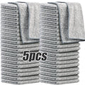 Thicken Microfiber Cleaning Cloths Lint Free Motorcycle Cleaning Towel Cloths Reusable Cleaning Towels Absorbent for Car Window