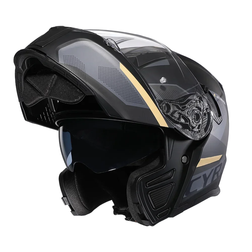 Flip up Motorcycle Helmet Dual Visors Modular Full Face Helmet Four Seasons Casco Para Moto DOT Approved motociclistas capacete