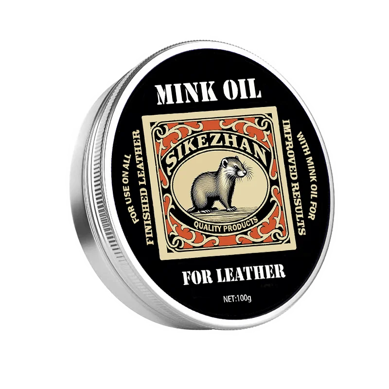 Professional Motorcycle Leather Care Cream,Conditioner&Cleaner  Jackets,Pants,Gloves Nourishes,Protects&Restores,100%Natural Wax