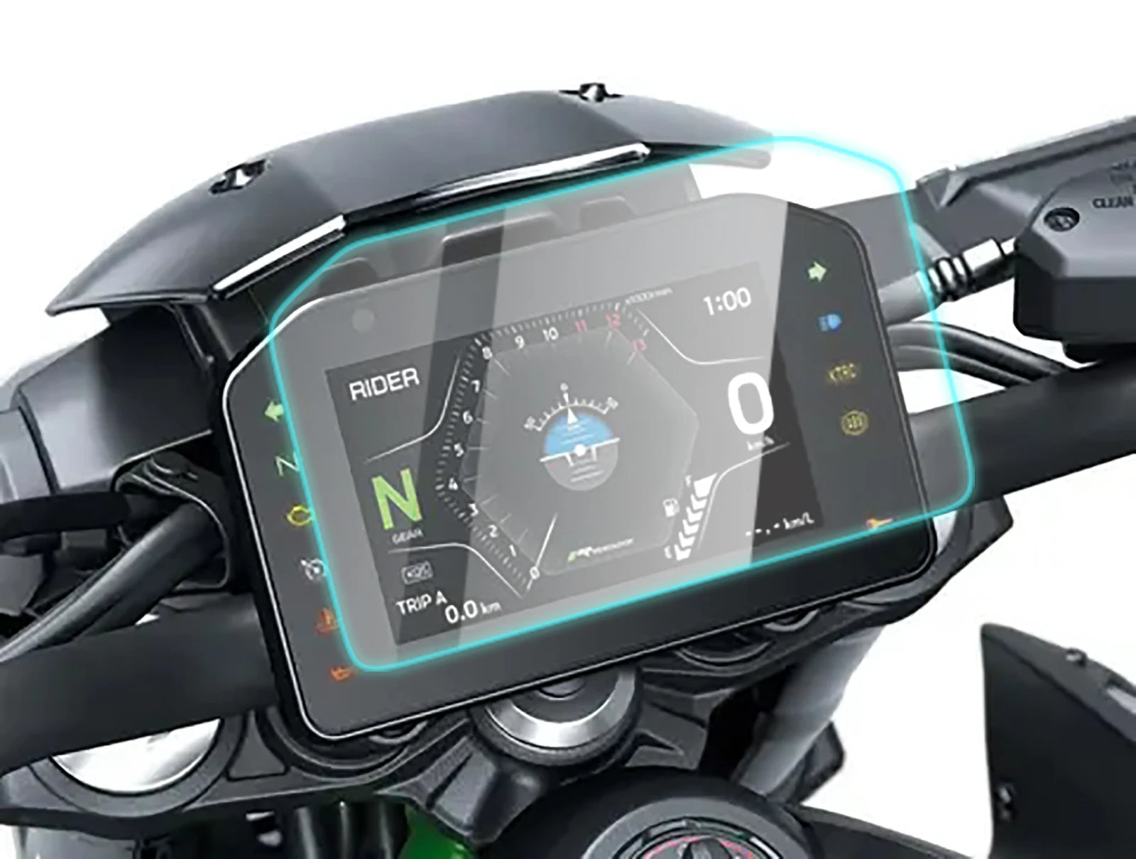 For Kawasaki Z900 Z 900 2025 2026 Motorcycle Speedometer Guard Scratch Cluster Screen Protection Instrument Film Protector