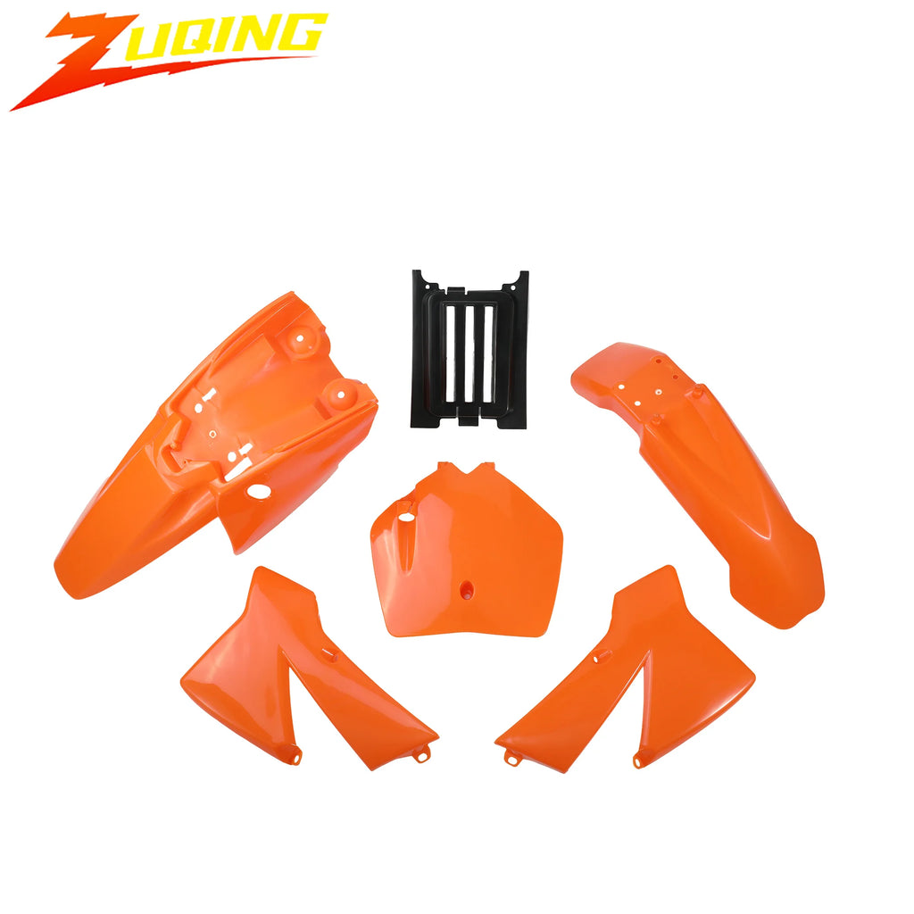 For KTM SX 50 Pit Dirt Bike Motorcycle Full Plastic Body Kit Set Accessories Fairing Fender Cover Replacement Parts
