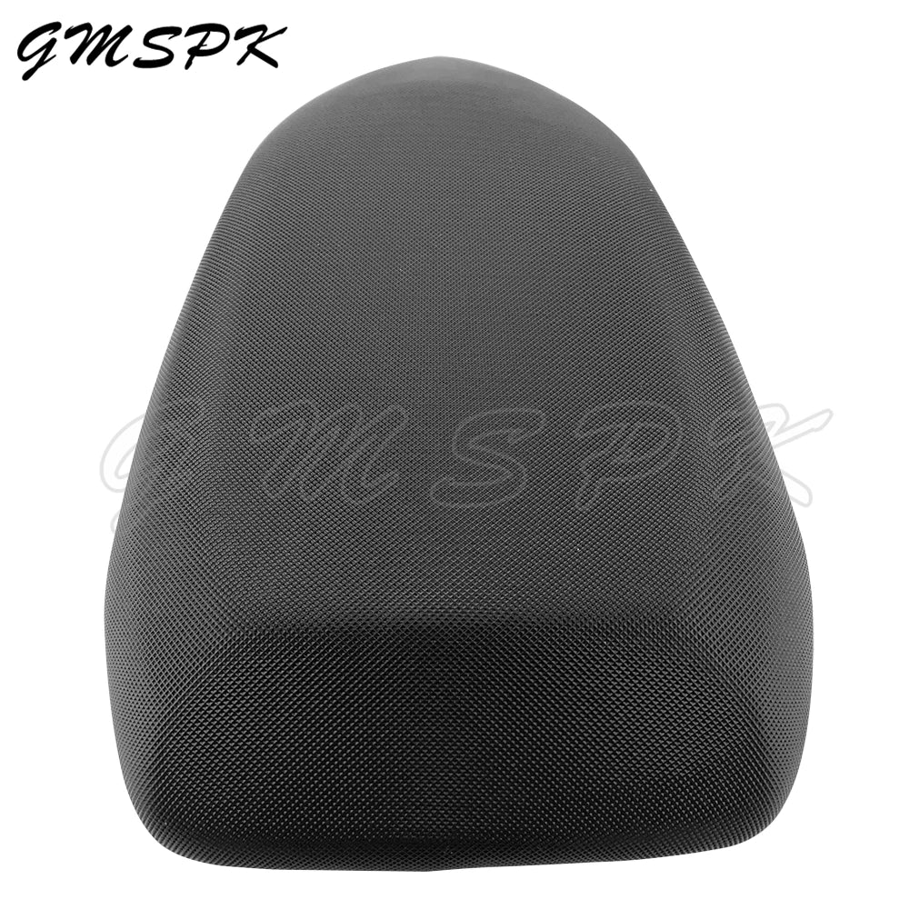 Motorcycle Leather Rear Passenger Cushion Saddle Seat Fit for BMW S1000RR S1000 RR M1000RR M1000 RR 2019-24 2020 2021 2022 2023