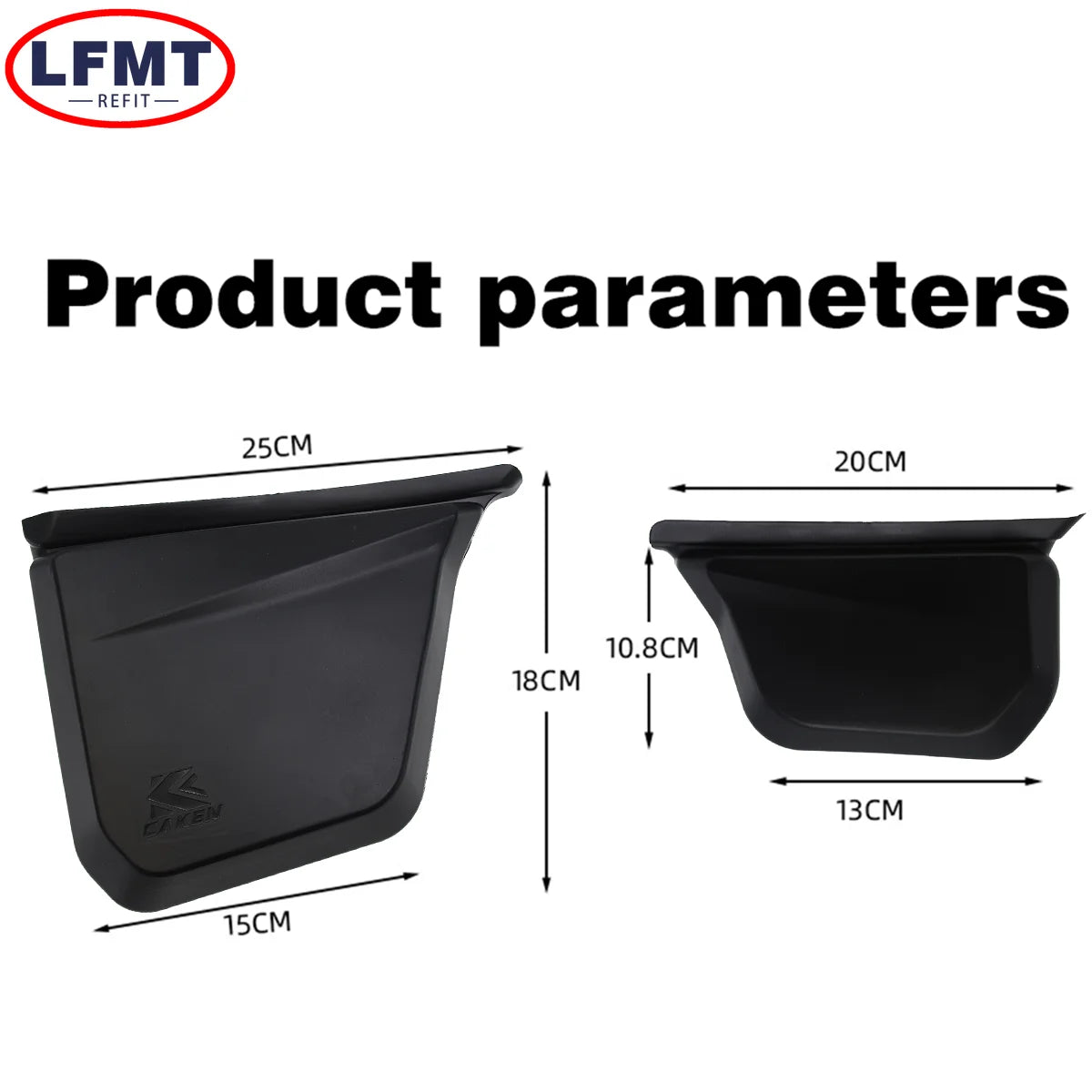 Pair Left Right Fuel Tank Cover Guard Protector For KTM EXC150 EXC250 EXC300 XC125 XC250 XC300 SIX DAYS HARDENDURO CKD 2023-2024