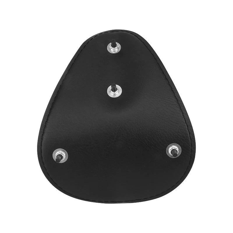 Motorcycle Retro Solo Seat for Harley Custom Bobber Honda Yamaha Kawasaki Suzuki PU Leather Saddle Seat Cushion Universal