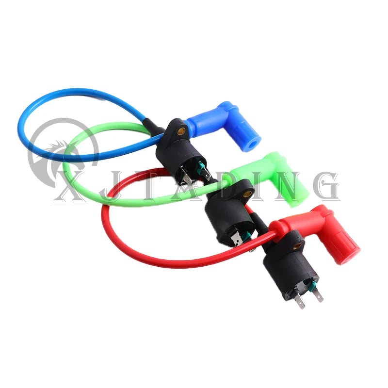 Motorcycle Racing Ignition Coil For Chinese 50cc-250cc Dirt Pit Bike Moped ATV Go Kart Quad Buggy Replacement Accessories