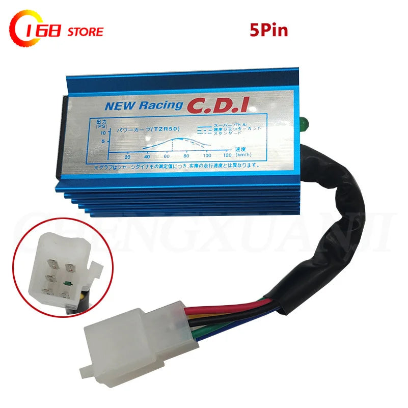 NEW High Performance 5 Pin AC Racing Ignition CDI Assembly for 50 70 90 110 125CC XR50 CRF50 KX65 Dirt Pit Bike Mini Moto ATV