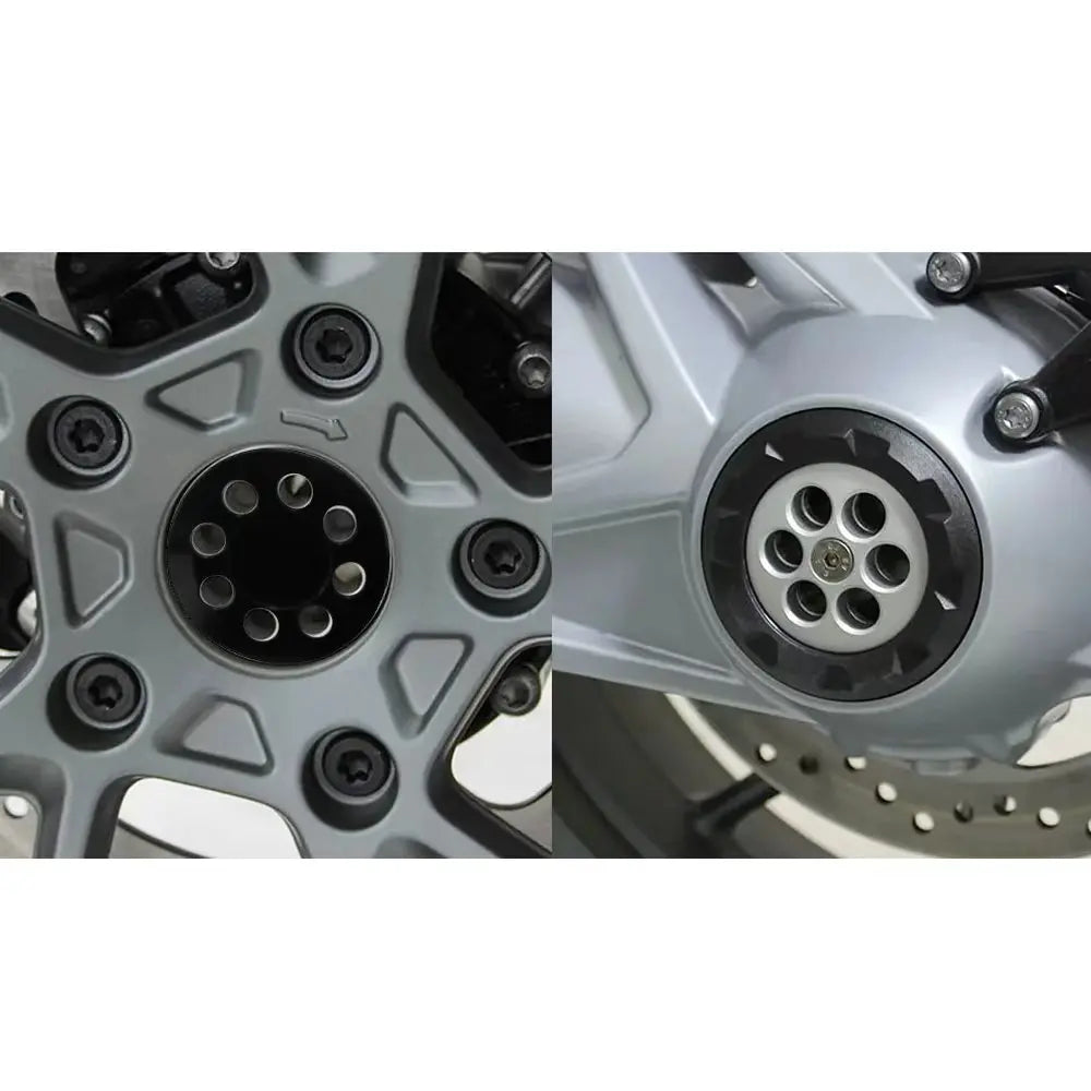 Fit For BMW R 1300 GS Adventure GSA R1300GS Motorcycle Accessories heat dissipation Rear Wheel Protector Axle Fork Crash Slider