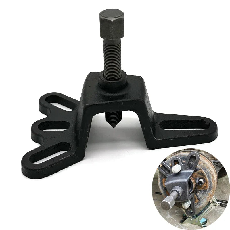 Universal Brake Drum Puller Rear Axle Remover For Car Tricycle Motorcycle Brake Drum Puller Tool Wheel Hub Puller Repair Tool