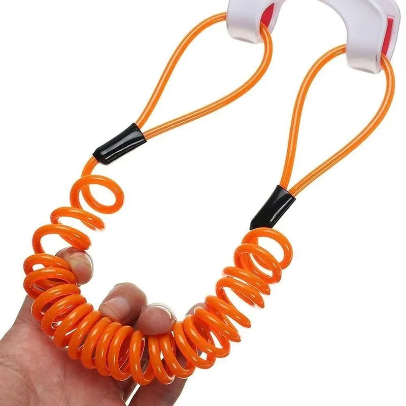 Alarm Disc Lock Security Anti Thief Motorbike Motorcycle Wheel Disc Brake Alarm Lock & Bag And Reminder Spring Cable