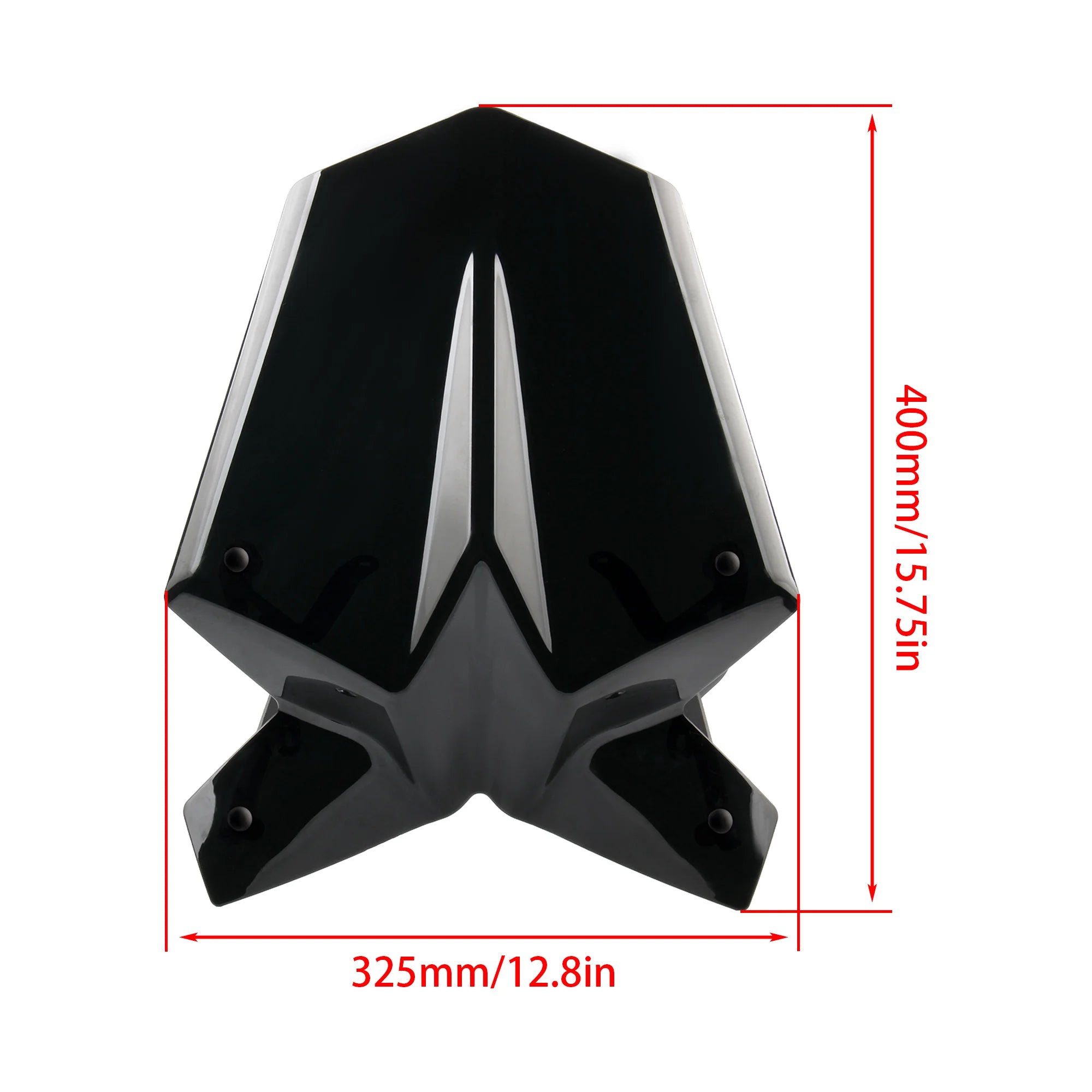 Motorcycle Wind Deflector Windscreen Windshield For KTM Duke 125 250 390 2017-2023 Modified Accessories