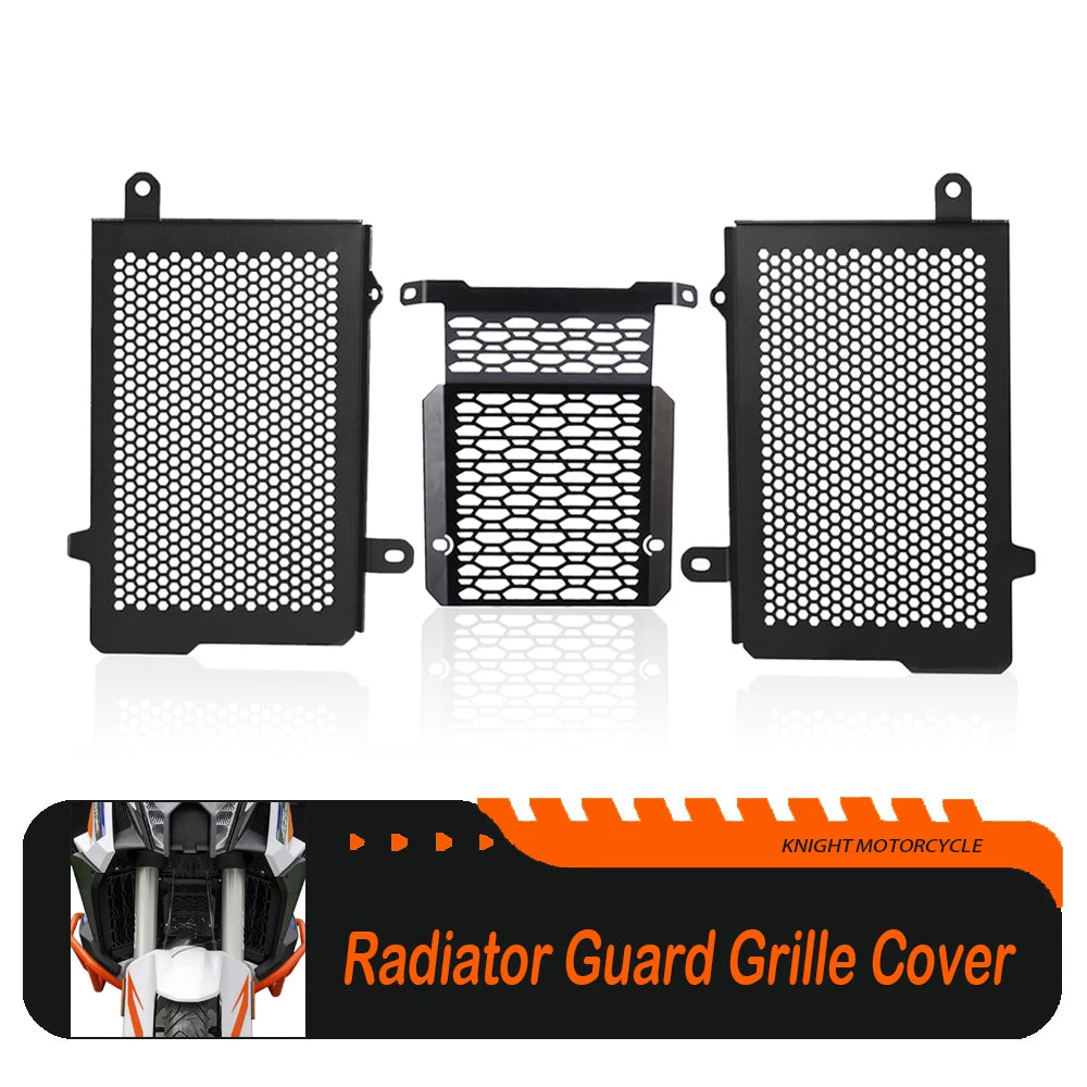SuperAdventure 1290 S / R Motorcycle Radiator Guard Protector Grille Cover FOR KTM 1290 Super Adventure S R 2021 2022 2023 2024
