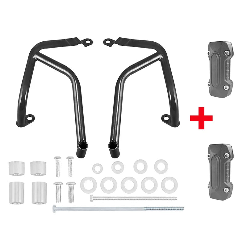 For Duke 390 Engine Guard Highway Crash Bars For KTM Duke390 2017-2023 Motorcycle Highway Engine Guard Fairing Protector