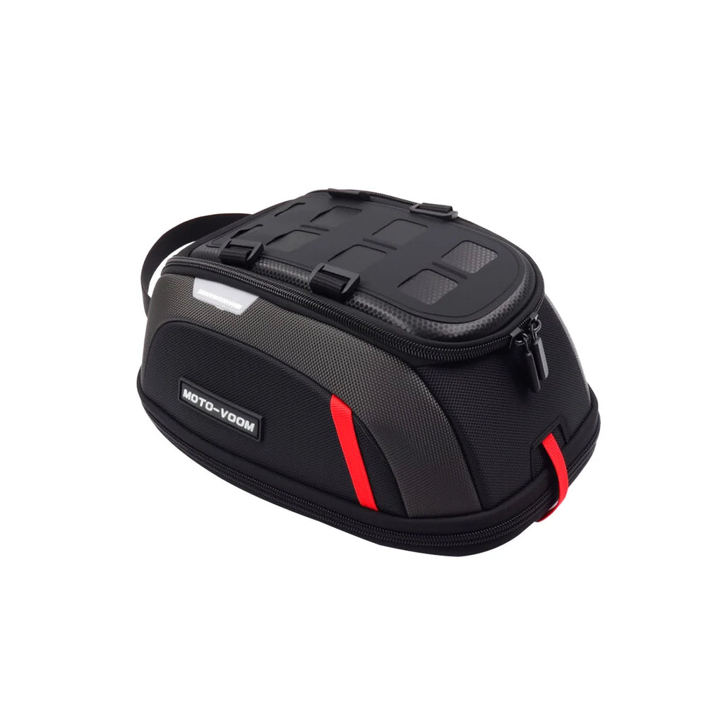 For R1200GS ADV R1250GS R 1250 GS F850GS F 750GS Magnetic Motorcycle Tank Bag Portable Card Phone Tool Bag Universal Black