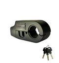 Falante 110db Anti-Theft Alarm Motorcycle Handlebar Lock Aluminum Alloy Brake Grip Lock Adjustable Bicycle Security Equipment