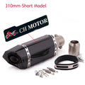 high performance universal51mm Escapes Para Motos Motorcycle Exhaust System Muffler with Db Killer slip-on