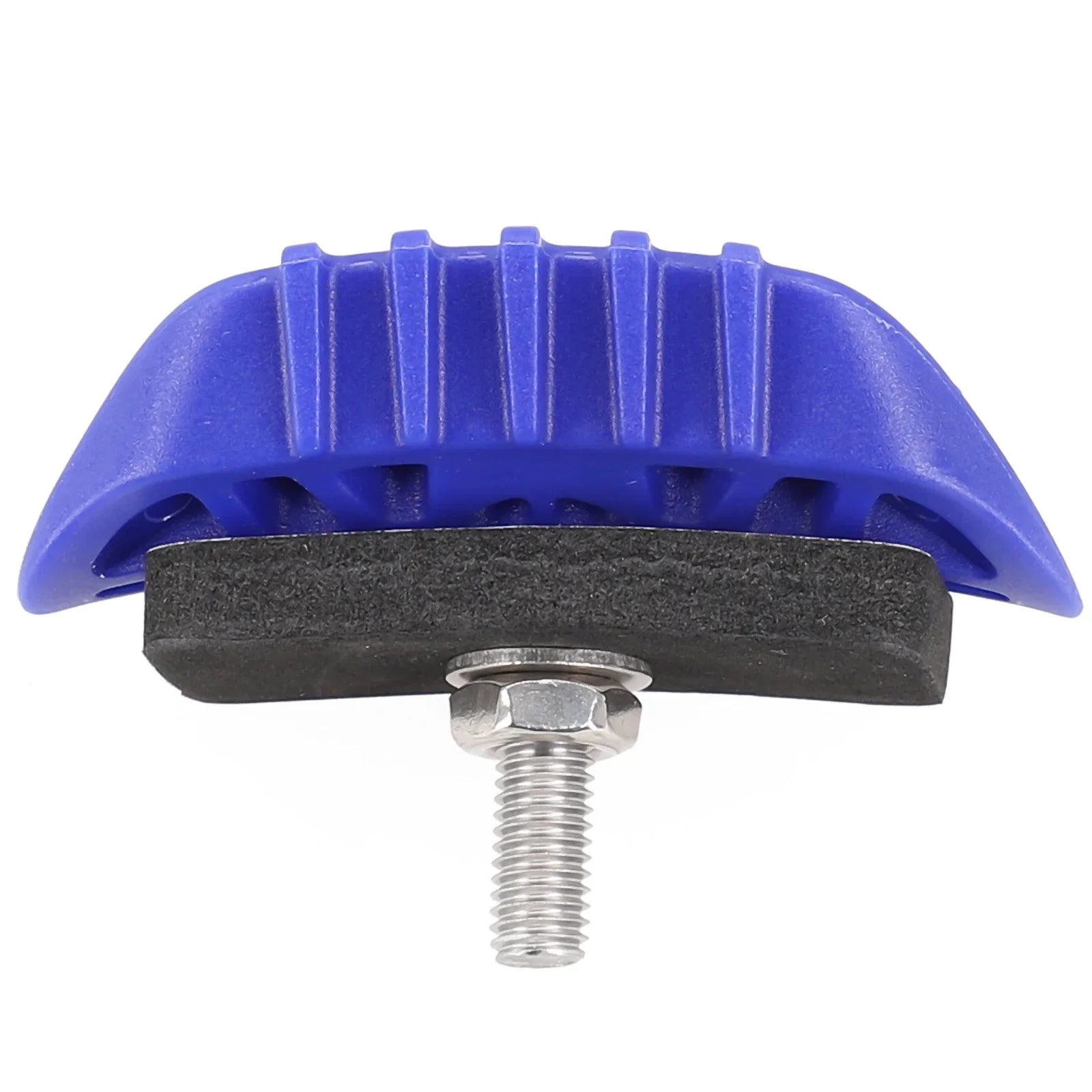 Motorcycle Motocross Enduro Wheel Rim Lock Tire Lock Blue Easy To Install Lock Tyre Metal Protect Against Abrasion