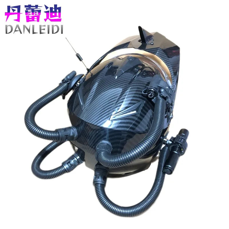 Motorcycle Helmet, Off-Road Helmet Tactics, Bluetooth Headset Driving Recorder, Laser DOT