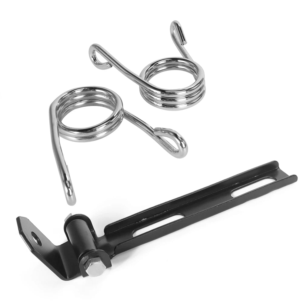 Universal 3" Inchs Solo Seat Saddle Seats Spring fit for Harley Dyna Fatboy Sportster XL1200 XL883 Bobber Chopper XL 883 1200