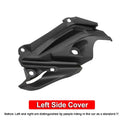 Inner Air Intake Side Fairing Panel Cover Bracket For Kawasaki Z900 Z 900 2017 2018 2019 Unpainted Motorcycle Accessories Kits