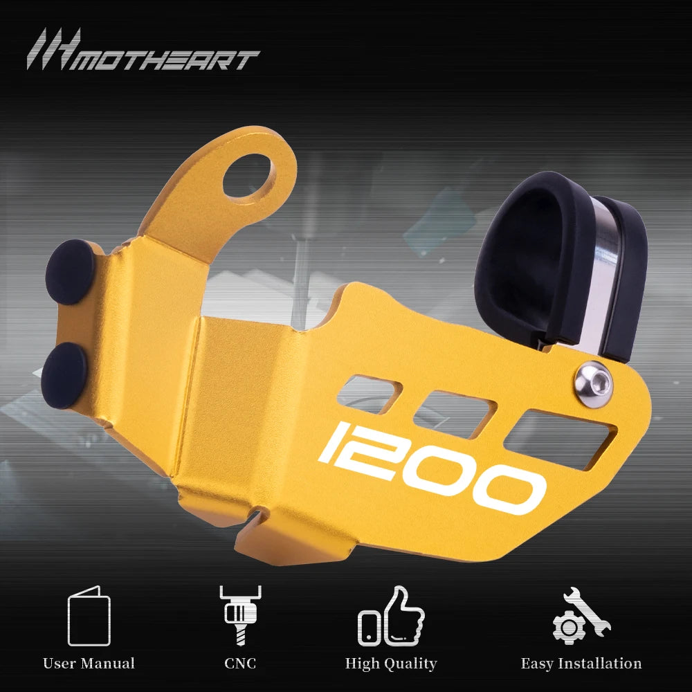 Motorcycle Side Stand Switch Protector for BMW R1200RS/R1200R LC R1200GS/R1200GS Adventure BMW Motorcycle Accessories Moto
