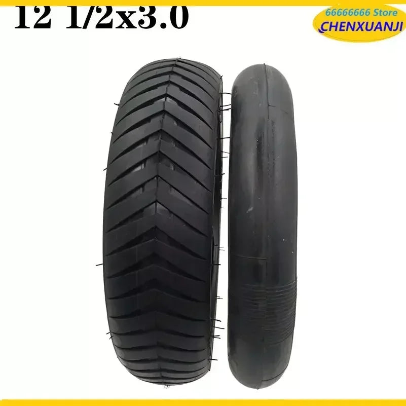 12 1/2x3.0 Tube Tire 12x3.0 Inch Inner Tube Outer Tyre for Folding E-Bike Mini Motorcycle Electric Scooter Wheels Parts