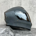 018-Full Face Motorcycle Helmet Unisex All Season, DOT Safety Certified ABS Shell, Shockproof Breathable Adult Motorbike Gear