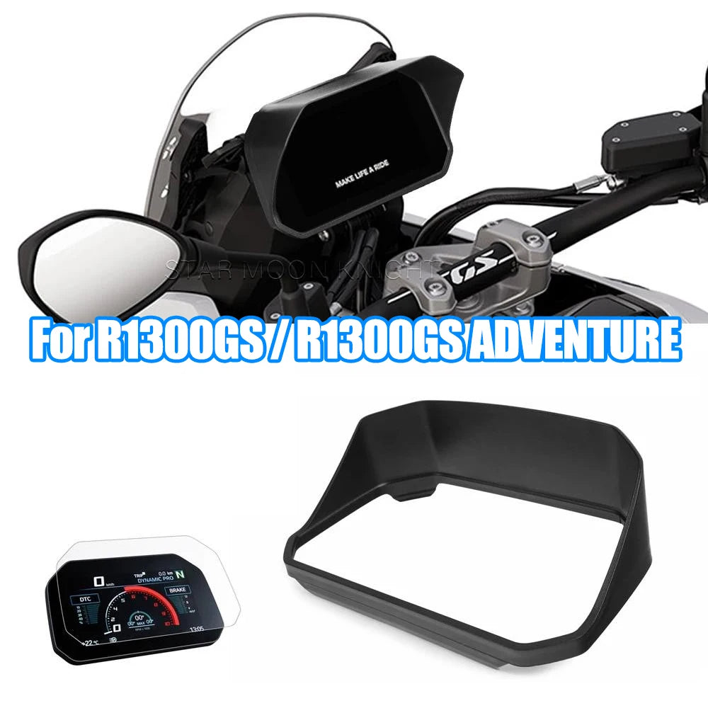 For BMW R1300GS ADVENTURE R 1300 R1300 GS 2023 2024 2025 Instrument Film Dashboard Sun Visor Protective Cover Meter Guard