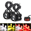 Motorcycle light Motorbike Off-road Front Auxiliary Super Bright Driving Led Light Headlight For BMW R 1200GS R1250GS