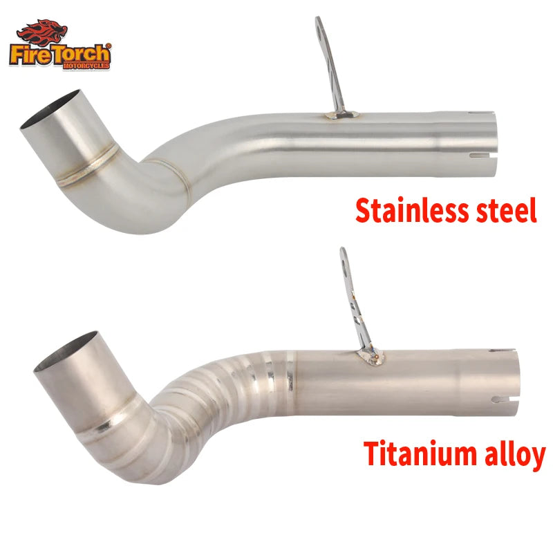 For VOGE 900DS 900 DS DS900X DS900 X 2024 2025 Motorcycle Exhaust Escape Moto Modified Mid Link Pipe Connect Muffler Original