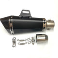 51mm Universal Inlet Motorcycle Exhaust R11 Muffler with DB killer for ninja650 Z750 Z800 mt03 R6 R3 R25 Z400 Z900 MT07 MT09
