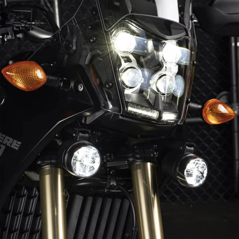 New Motorcycle For YAMAHA Tenere 700 T700 XTZ 700 Fog Lights Auxiliary Light Bracket Driving Lamp 2019 2020