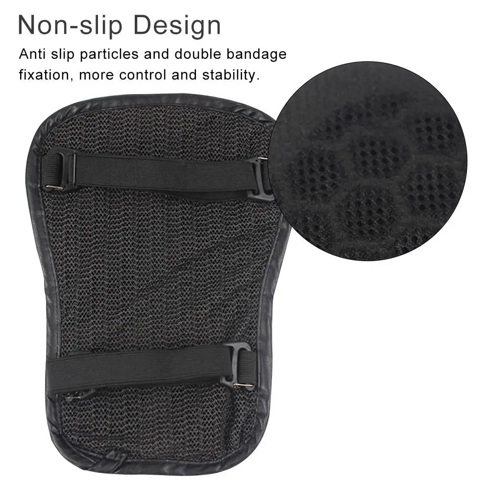 Pressure Relief Anti Slip 3D Universal Motorbike Accessories Seat Cover Motorcycle Seat Cushion TPE Gel Cushion