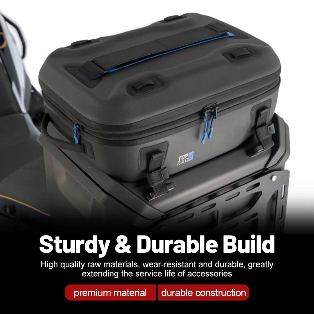 For BMW R13OOGS ADV 2024-2026 Motorcycle Luggage Bags Additional  Rear Seat Bag Luggage Top Case Bag  Motorcycle Tail Bag