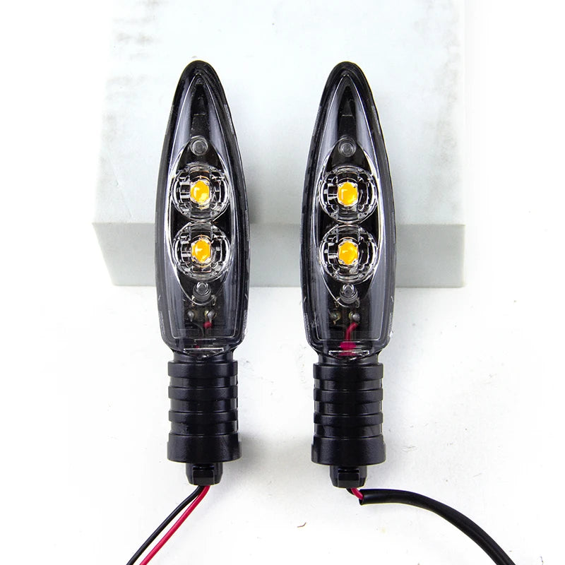 Motorcycle Front Rear LED Turn Signal Indicator Light Blinker For BMW R1200GS F800GS S1000RR F800R HP2 HP4 Sport G450X F800ST