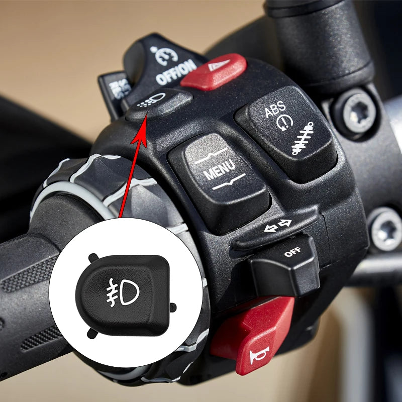 For BMW F900GS Adventure F900R F900XR F750GS F850GS ADV R 1200 GS R 1250 GS Accessories Motorcycle Left Right switch button